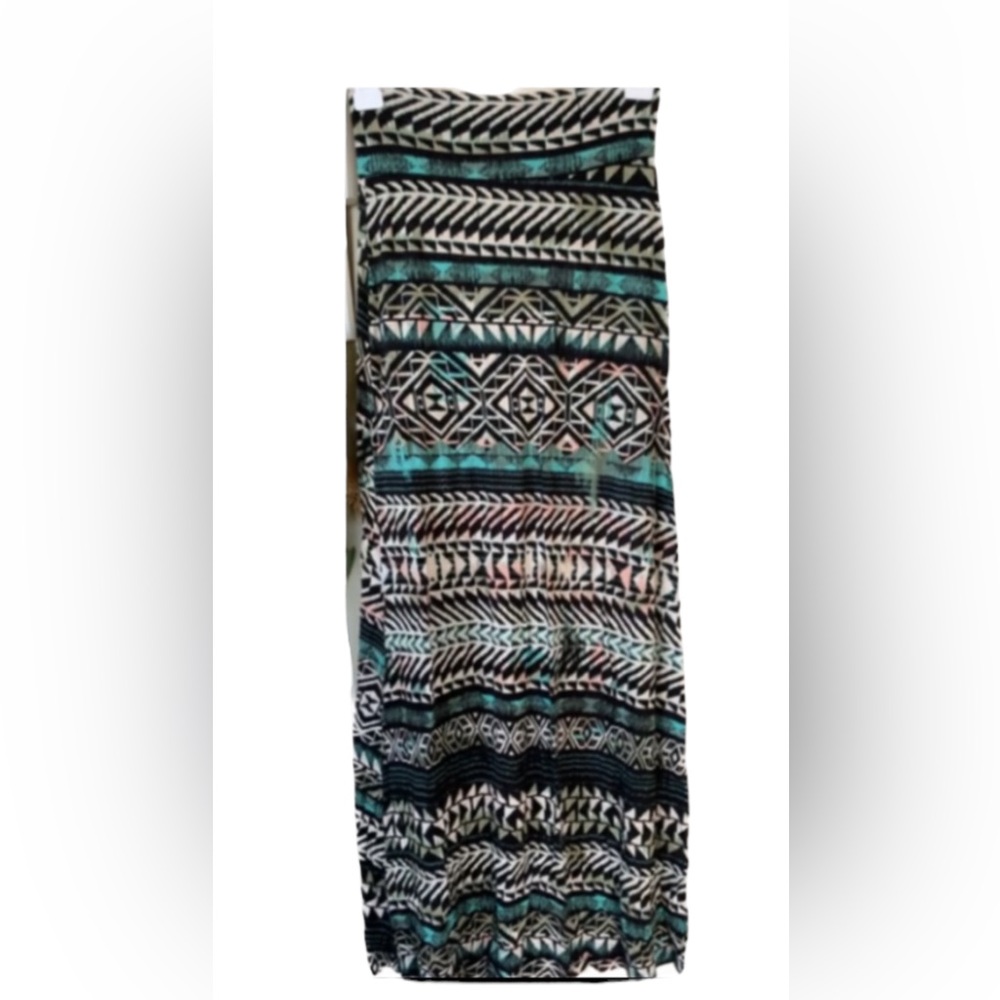 Limonata Long Maxi Printed Skirt Size S